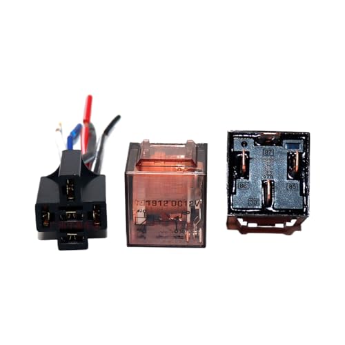 Relais 12V 100A B22 4 broches haute conductivité avec plots en alliage