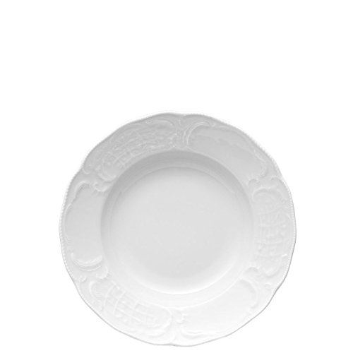 Rosenthal Sanssouci weiß Weiß Suppenteller 23 cm