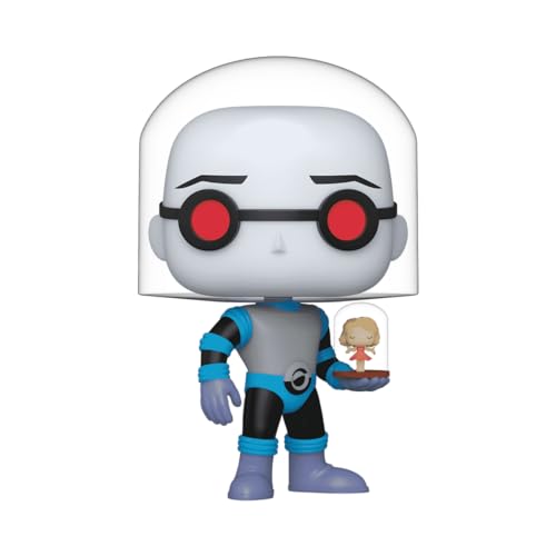 Funko POP Vinyl Excl BTAS Mr. Freeze con Nora