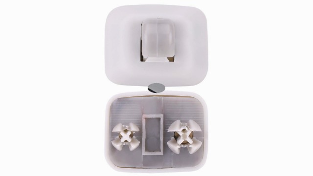Clip Fissaggio Visiera Parasole Per Audi - Ricambio 8E0857562A / 8E0857562 (LilParts)