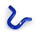 Mishimoto MMHOSE-GEN4-10THHBL Heater Hose Kit Fits Hyundai Genesis Coupe 2.0T 2010-2013 Blue