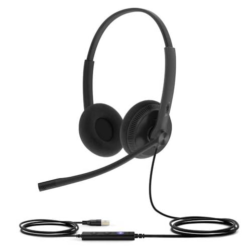 Preisvergleich Produktbild Yealink Headset UH34 Dual UC