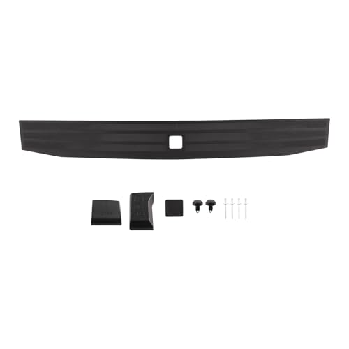 maXpeedingrods Tailgate Step Trim Cover Kit for Ford F150 2021 2022 2023, Flexible Integrated Flex Step Center Tailgate Cap Mad Trim Replace for ML3Z-9940602-A