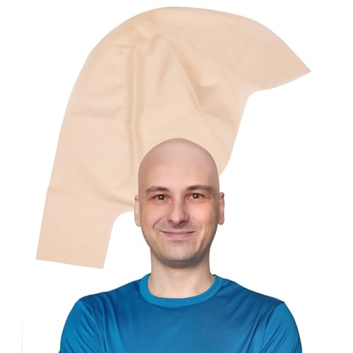 Kangaroo Latex Bald Cap for Adults -...