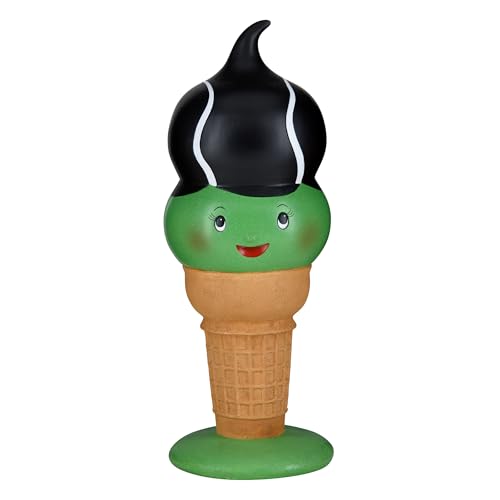 National Tree Company Halloween Frankenstein I-Scream Cone, Orange, Tabletop Decoration, 14 inch