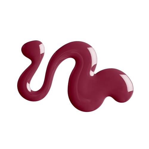 Image of Lotus Makeup Colorkick Nail Enamel - Maroon Spark 913 | Chip Resistant | Glossy Finish | 10ml (50001858)