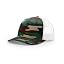 Green Camo / White