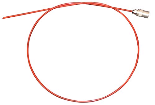 Image of JohnDow Industries Fluid Evacuator /Extractor 60 inch Long Suction Probe. 5mm x 60 inches Longer Suction Probe Red, Used with JDI-6EV, JDI-20EV, JDI-20COMBO, & JDI-20COMBO-B