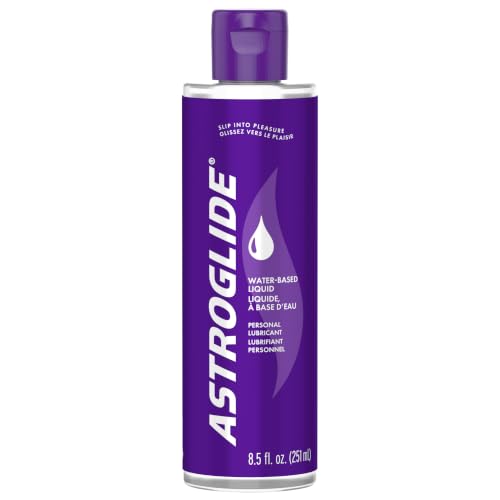 Image of ASTROGLIDE Water-Based Lubricant, Personal Lubricant, 8.5 Fl Oz