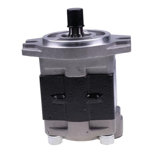 Image of Hydraulic Gear Pump 134A7-10301 134A710301 Compatible with Nissan K21 TD27 Engine Compatible with TCM Forklift FD20-30T7 FD20-30T6N FG20-30T3