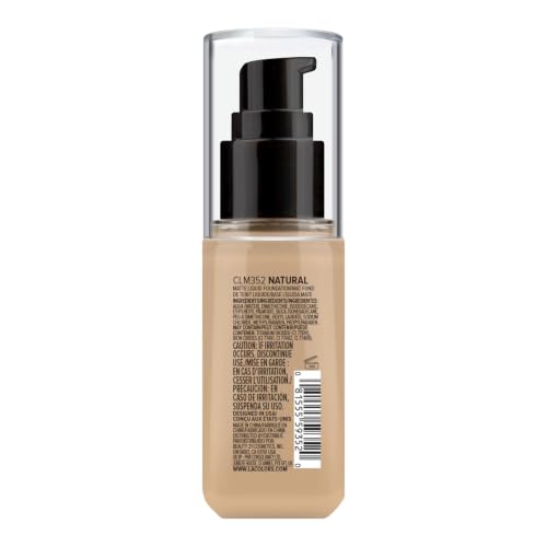 Image of L.A. COLORS Truly Matte Foundation, Natural CLM352