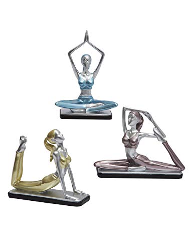 Yoga Skulpturen