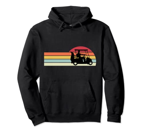 Carrello da golf Felpa con Cappuccio