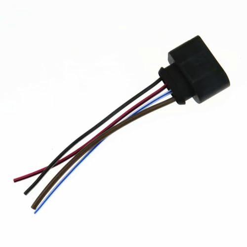 Conector bobina encendido para Passat 2001-2010 y CC, arnés de reemplazo impermeable 3