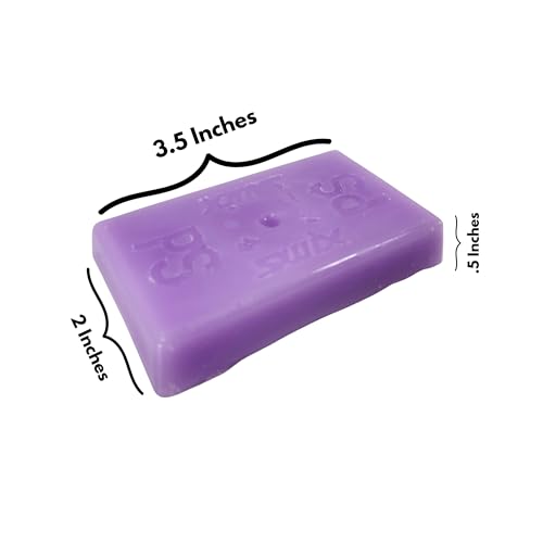 Swix PRO Speed Wax - PS7 Violet 18 to 28 Degrees Fahrenheit - 60g Bar - Fluoro Free - Ski or Snowboard by Swix - Image 4