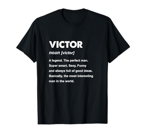 Victor Name T-Shirt
