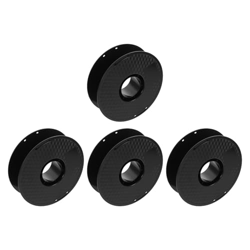 Support pour filaments d'imprimante 3D anti-nœud en ABS pour stabiliser les bobines de fil