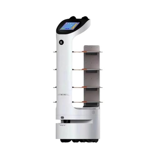 Food Delivery Robot w/Elevator Access: Seamless...