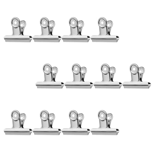 12 clips profesionales para uñas de metal miniatura 1