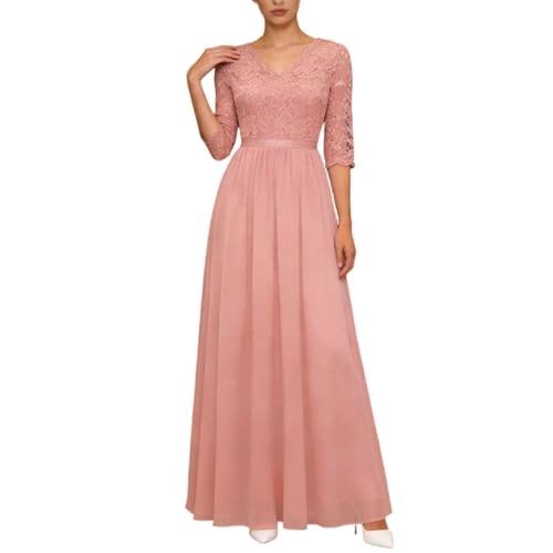Robe ete femme élégante et romantique sublimée de dentelle pour rayonner de confiance en été
