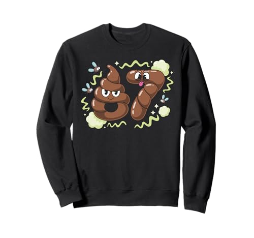 67 Funny Six Seven Meme Poop Gross Gen Alpha Slang Kids Sweatshirt