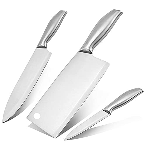 Buy aDai Premium Set of 3 German Stainless Steel Knife Combo | Paring ...
