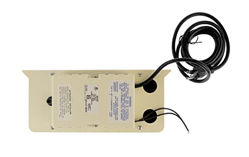 Little Giant 554200 Vcc Series Low Profile Tank Condensate Removal Pump With Safety Switch, 5.5" Height, 5" Width, 12" Length, 115V #TOP1