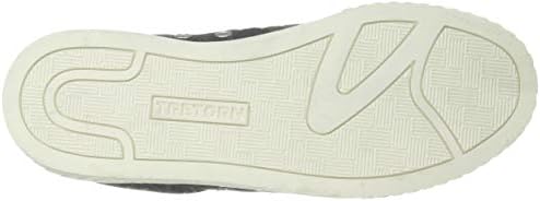 Tretorn Women's Camden3 Sneaker, Black, 4.5 | Image 3