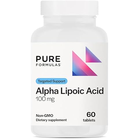 PureFormulas Alpha Lipoic Acid 100 mg Cover