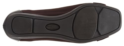 Image of Anne Klein Uplift Flats for Women - Textile Upper and Lining - Stretch Collar - 90 Flexibility - Square Cap Toe