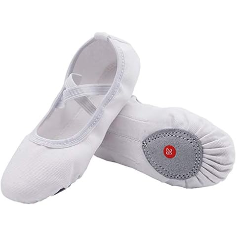 Acfoda Canvas Ballet Shoes for Children Cover