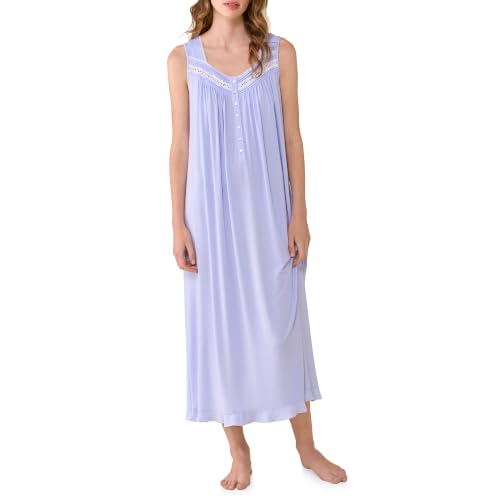 Image of Eileen West Womens Modal Jersey Knit Collection Nightgowns - Soft, Lightweight & Breathable Sleepwear & Loungewear for Women