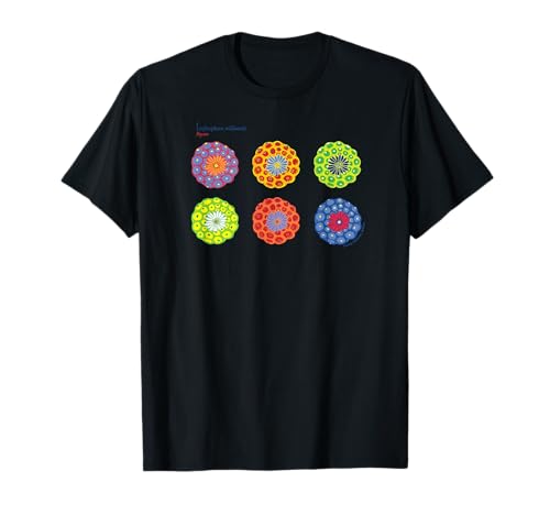 Colorful cacti Lophorphora Williamsaii T-Shirt