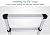 Telesladder Aluminum Extension Ladder - Portable Multi-Purpose Folding Climbing Ladder 8.5/14.44Ft Height Lightweight Durable Ideal for Home & Outdoor Use