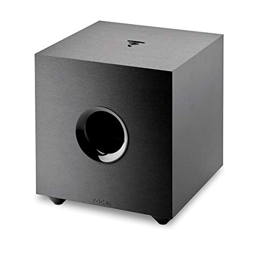 Focal SIB Evo 5.1 Channel Home Cinema System, RCA Subwoofer, Black