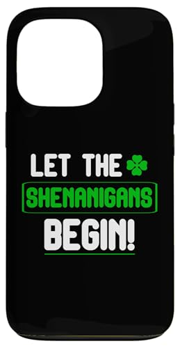Let The Shenanigans Begin T�V���c - ���p�g���b�N�̓� �X�}�z�P�[�X iPhone 13 Pro �p