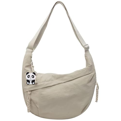 Sac besace demi-lune parfait pour les balades urbaines et le quotidien