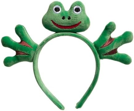 Amazon.co.jp: 楽しいカエル夏の帽子カエルの手カチューシャパーティー 