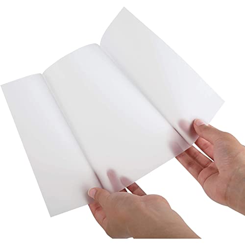 Bright Creations 100 Pack Vellum Jackets For 5X7 Invitations, Bulk Transparent Paper Envelope Liners For Wedding Cards #TOP3