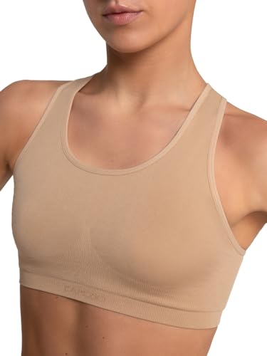 Capezio Women's Seamless Racerback Sports Bra