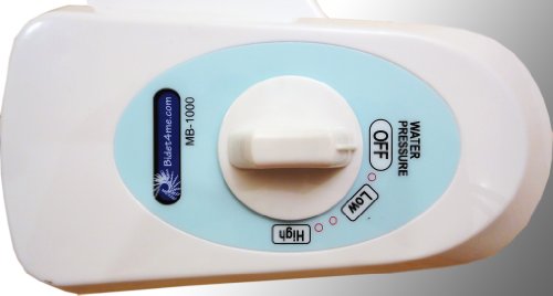 Bidet4me, MB-1000, Fresh Water Spray Non-Electric Mechanical Bidet Toilet Seat Attachment