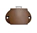 Produktbild Häfele Schloss Push-Lock braun SB