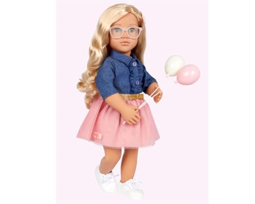 Muñeca Our Generation Emily 18" Posable Fiesta miniatura 4