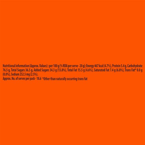 Image of Sunfeast Bounce Orange Cream, 348g (Pack of 2)