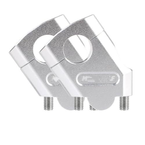 Elevador de manillar de 22 mm y 28 mm para abrazadera de pit bike
