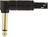 Fender Deluxe Series Instrument Cable 10ft,3m, Braided Shielding and 24K Gold Plated Connectors for Lossless, Pure Sound, Straight,Angled Jack, Black Tweed #2
