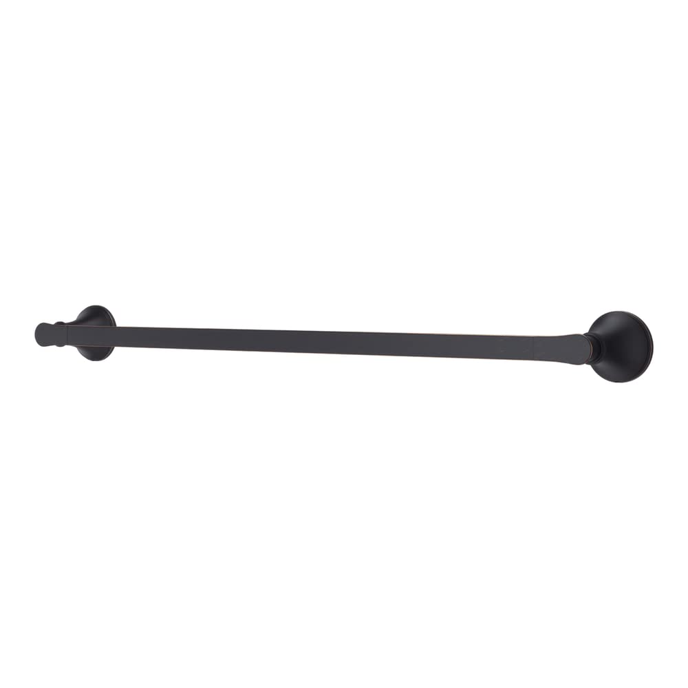 Auden 24'' Towel Bar, Towel Rack for Storage in Tuscan Bronze - Image 2