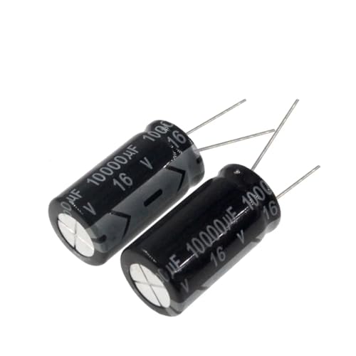 Condensateur 10000uF 16V résout les chutes de tension et bruits parasites des circuits radiaux