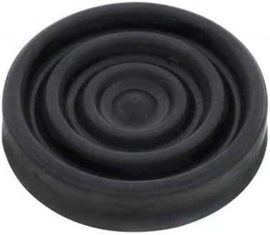 United Pacific A8046 Black Rubber Brake and Clutch Pedal Pad For 1941-48 Ford Passenger Car