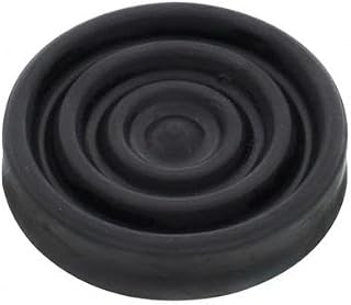 United Pacific A8046 Black Rubber Brake and Clutch Pedal Pad For 1941-48 Ford Passenger Car